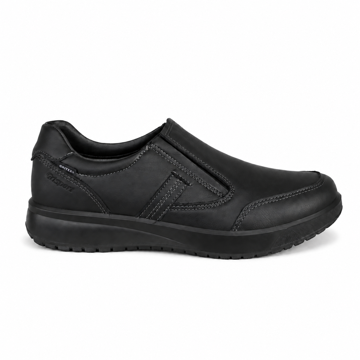 GRISPORT 43644 SENZA LACCI NERO TOUCH su sfondo bianco