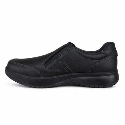 GRISPORT 43644 SENZA LACCI NERO TOUCH su sfondo bianco