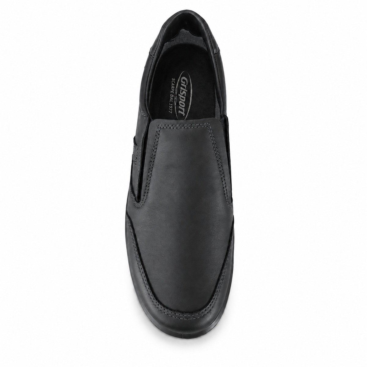 GRISPORT 43644 SENZA LACCI NERO TOUCH su sfondo bianco