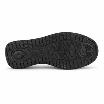 GRISPORT 43644 SENZA LACCI NERO TOUCH su sfondo bianco