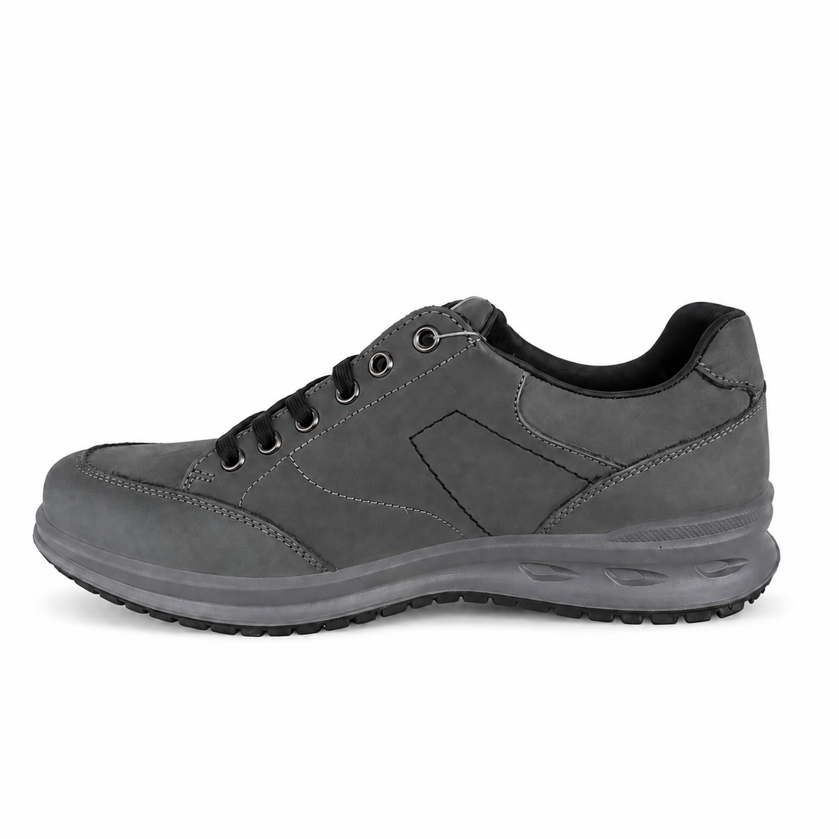 GRISPORT 43069 LACCI/ZIP FUMO TALCO su sfondo bianco
