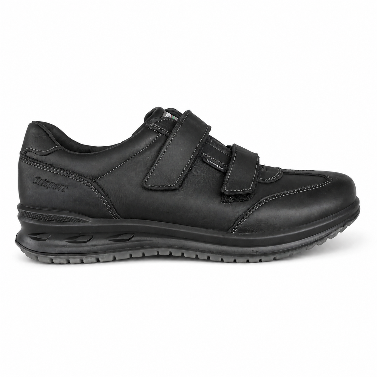 GRISPORT 43029 2 STRAPPI NERO AVON su sfondo bianco