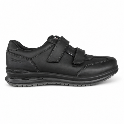 GRISPORT 43029 2 STRAPPI NERO AVON su sfondo bianco