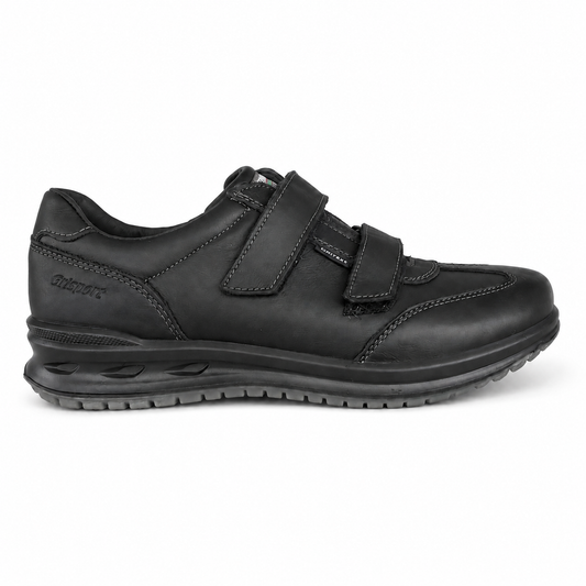 GRISPORT 43029 2 STRAPPI NERO AVON su sfondo bianco