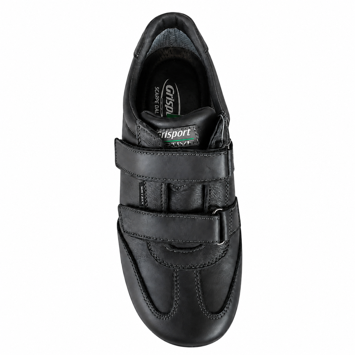 GRISPORT 43029 2 STRAPPI NERO AVON su sfondo bianco