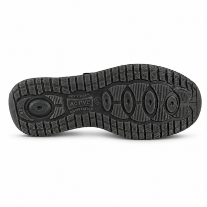 GRISPORT 43029 2 STRAPPI NERO AVON su sfondo bianco