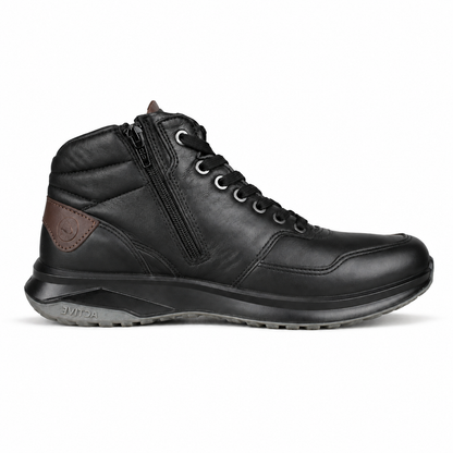 GRISPORT 44113 SCARPONCINO NERO AVON su sfondo bianco