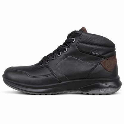 GRISPORT 44113 SCARPONCINO NERO AVON su sfondo bianco