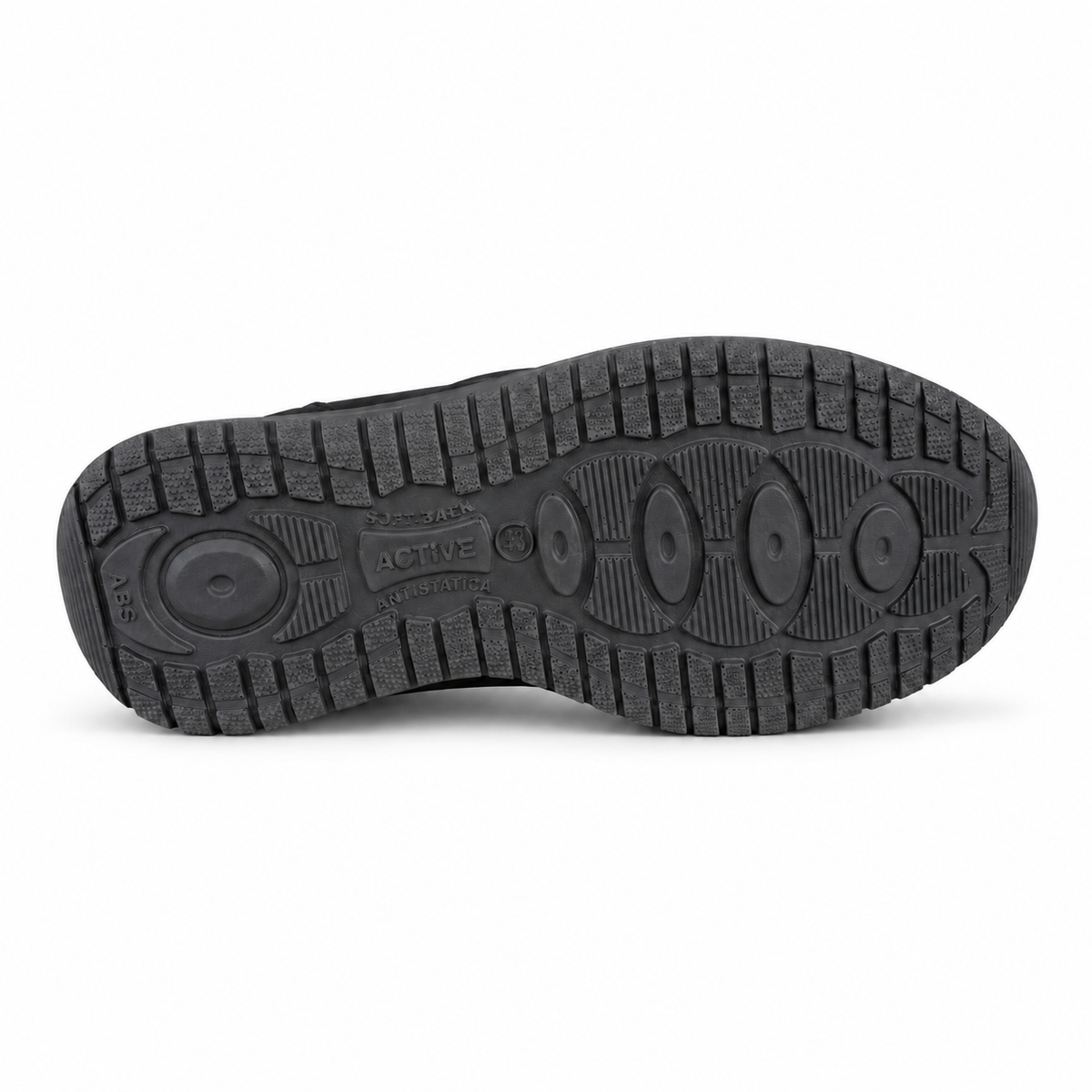 GRISPORT 44113 SCARPONCINO NERO AVON su sfondo bianco