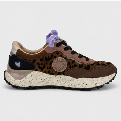 LUMBERJACK TECLA SNEAKER BROWN