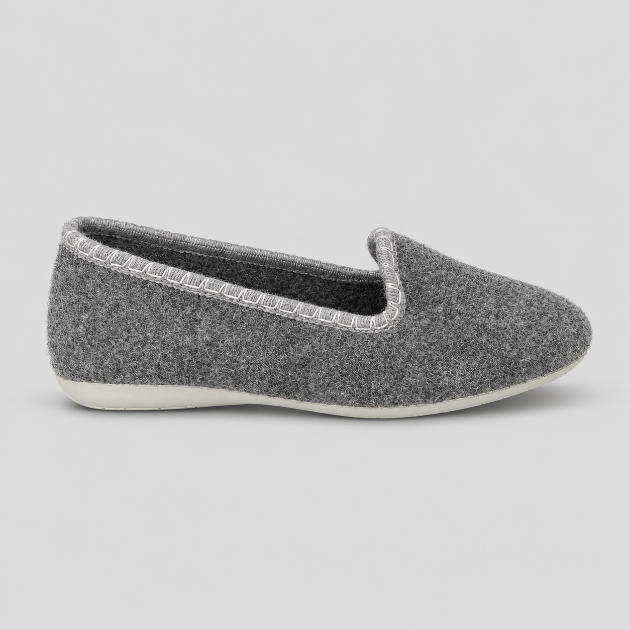 DOREA CS01 PANTOFOLA TWEED GRIGIO