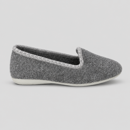 DOREA CS01 PANTOFOLA TWEED GRIGIO