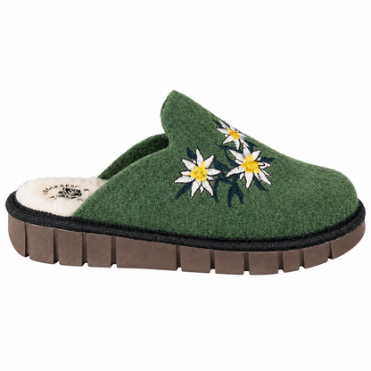 LE TIROLESI 8676 IN LANA COTTA VERDE MELA