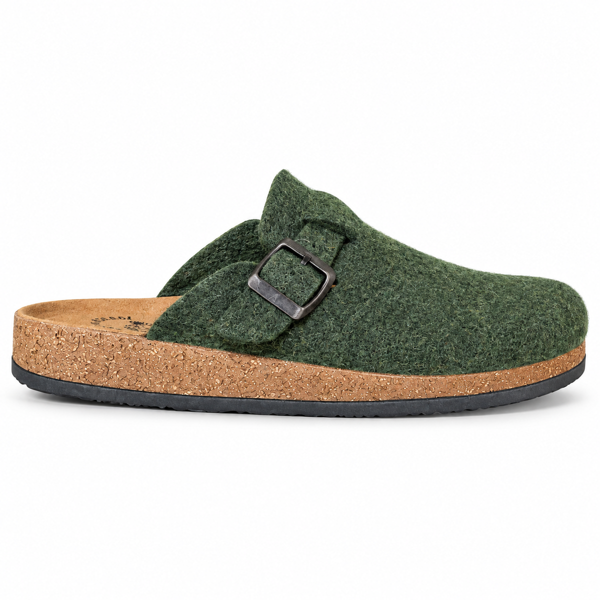 LE TIROLESI 375 IN LANA COTTA VERDE MUSCHIO