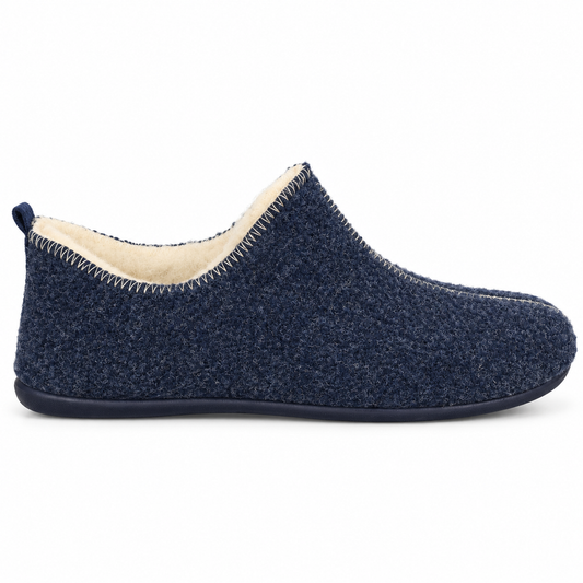 TRATTI 296 PANTOFOLA BLU