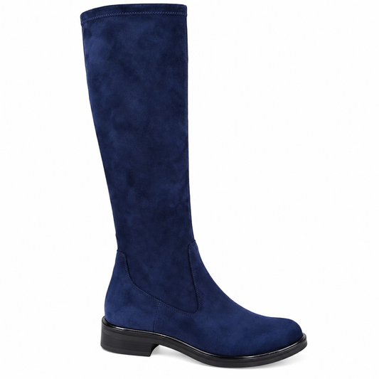 CAPRICE 25512 STIVALE NAVY STRETCH