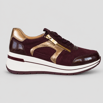 CAPRICE SNEAKER 23300 BORDEAUX COMBO