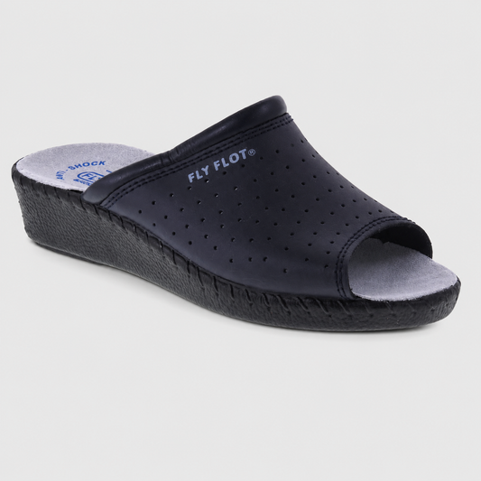 FLY FLOT BLU BUCHI PUNTA APERTA