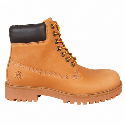 LUMBERJACK 106 ANKLE BOOT TAN YELLOW BROWN