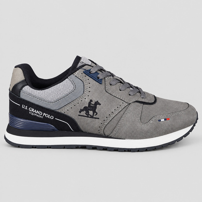 U.S. GRAND POLO 12165 SNEAKER GRAY-DEEP