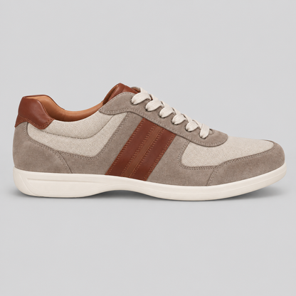 WORLAND ZEUS BEIGE/CUOIO