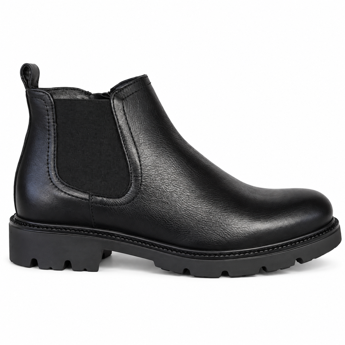 LUX 2760 STIVALETTO PELLE NERO