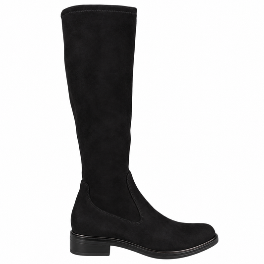CAPRICE 25512 STIVALE BLACK STRETCH
