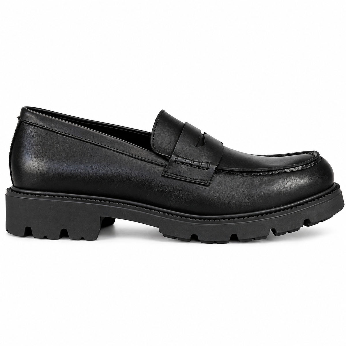 LUX 2737 MOCASSINO NERO
