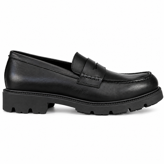 LUX 2737 MOCASSINO NERO