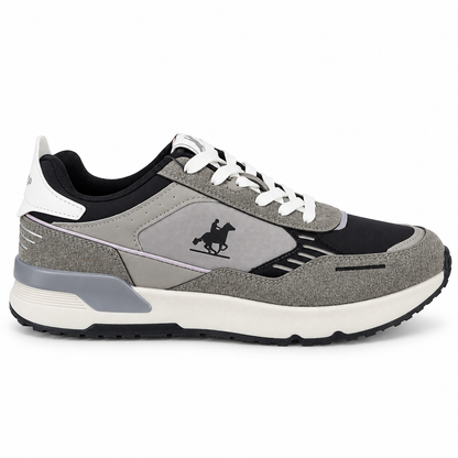 U.S. GRAND POLO GRAY-BLACK