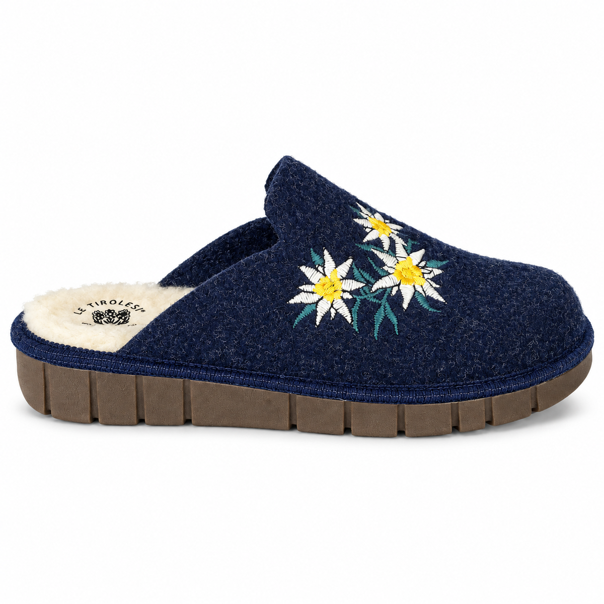 LE TIROLESI 8676 IN LANA COTTA BLU NOTTE