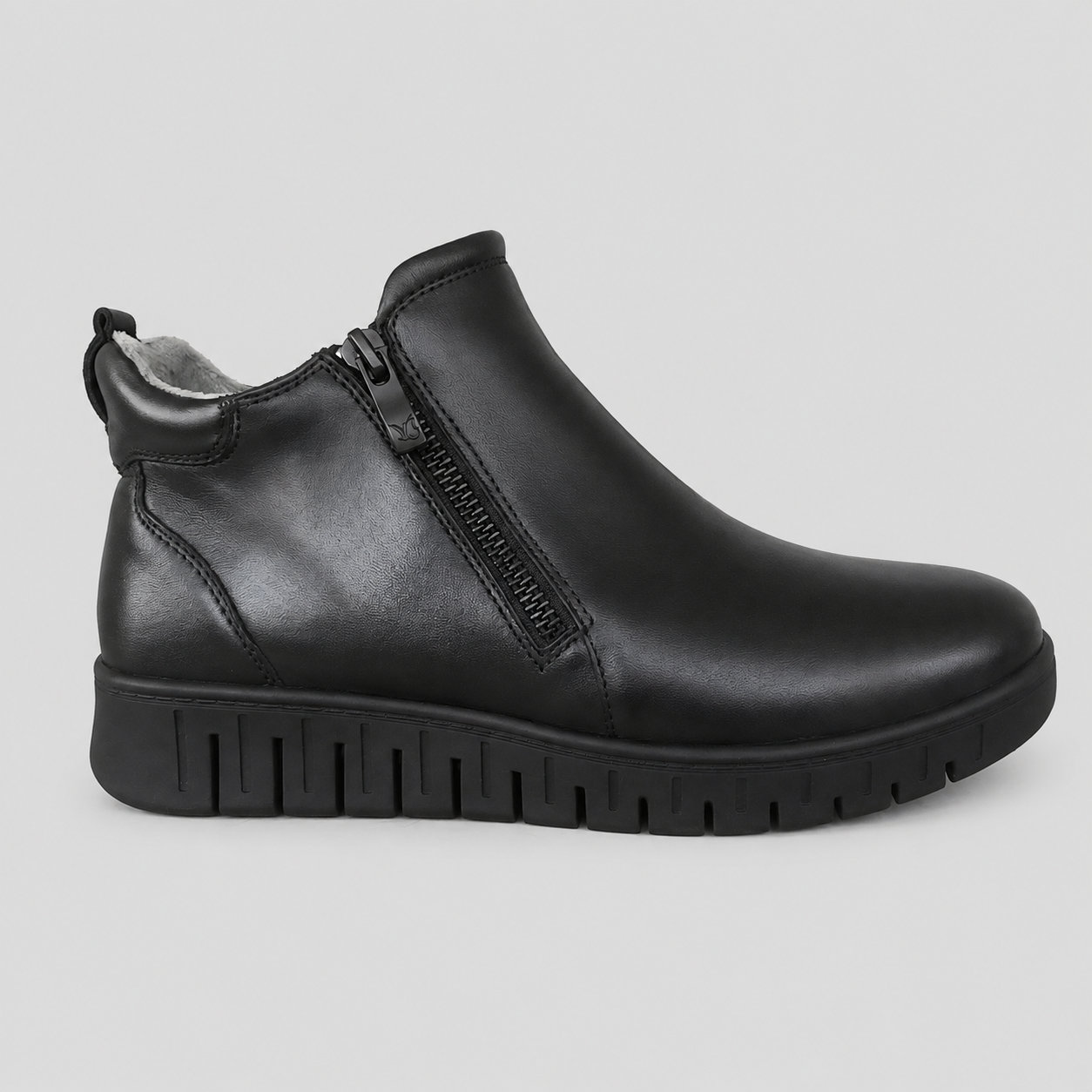 CAPRICE 25416 STIVALETTO BLACK NAPPA