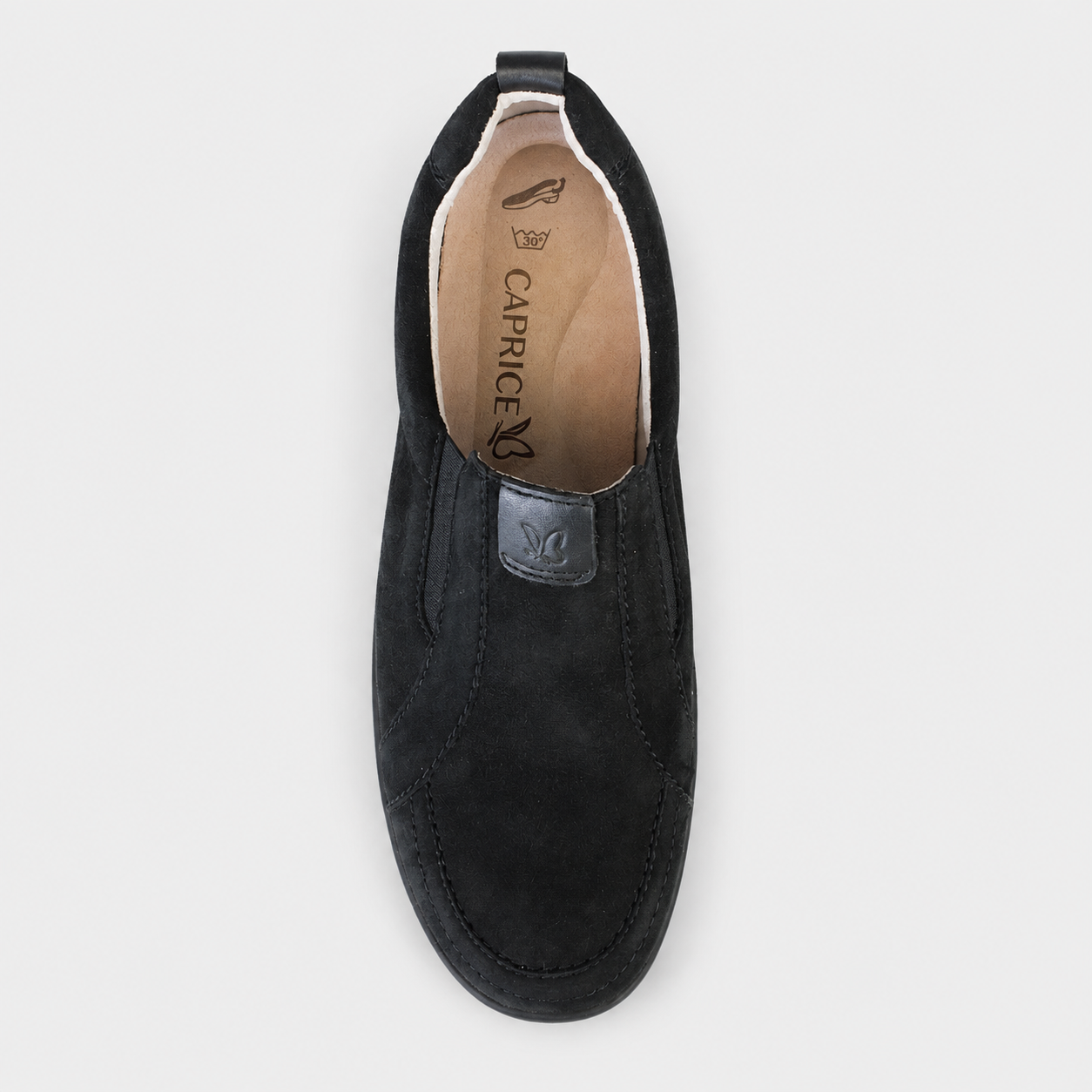 CAPRICE MOCASSINO 24755 NERO