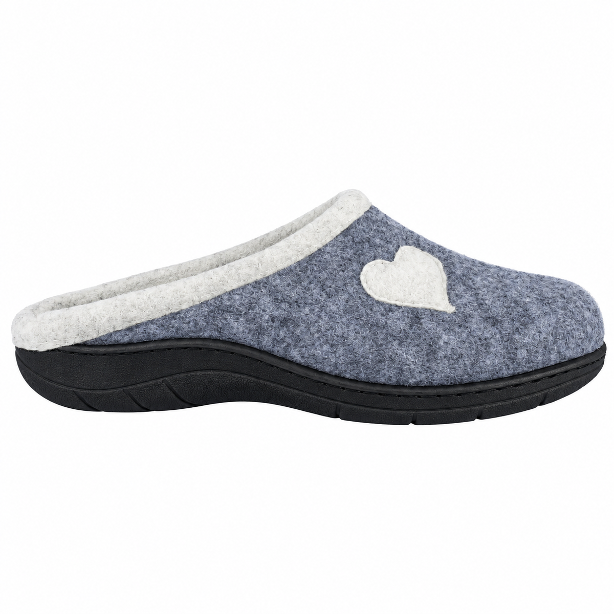 ANTICA PANTOFOLERIA 5027 CIABATTA GRIGIO