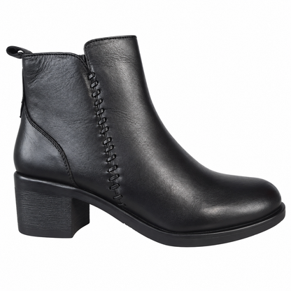 LUXURY KERA 503 STIVALETTO NERO