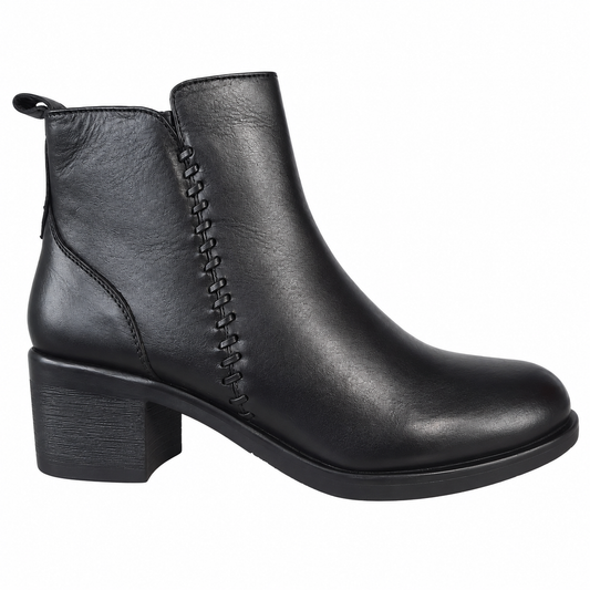 LUXURY KERA 503 STIVALETTO NERO