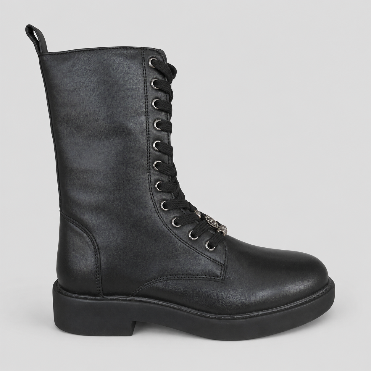 CRISTIN BIKER MARA3 PELLE NERO