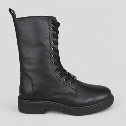 CRISTIN BIKER MARA3 PELLE NERO