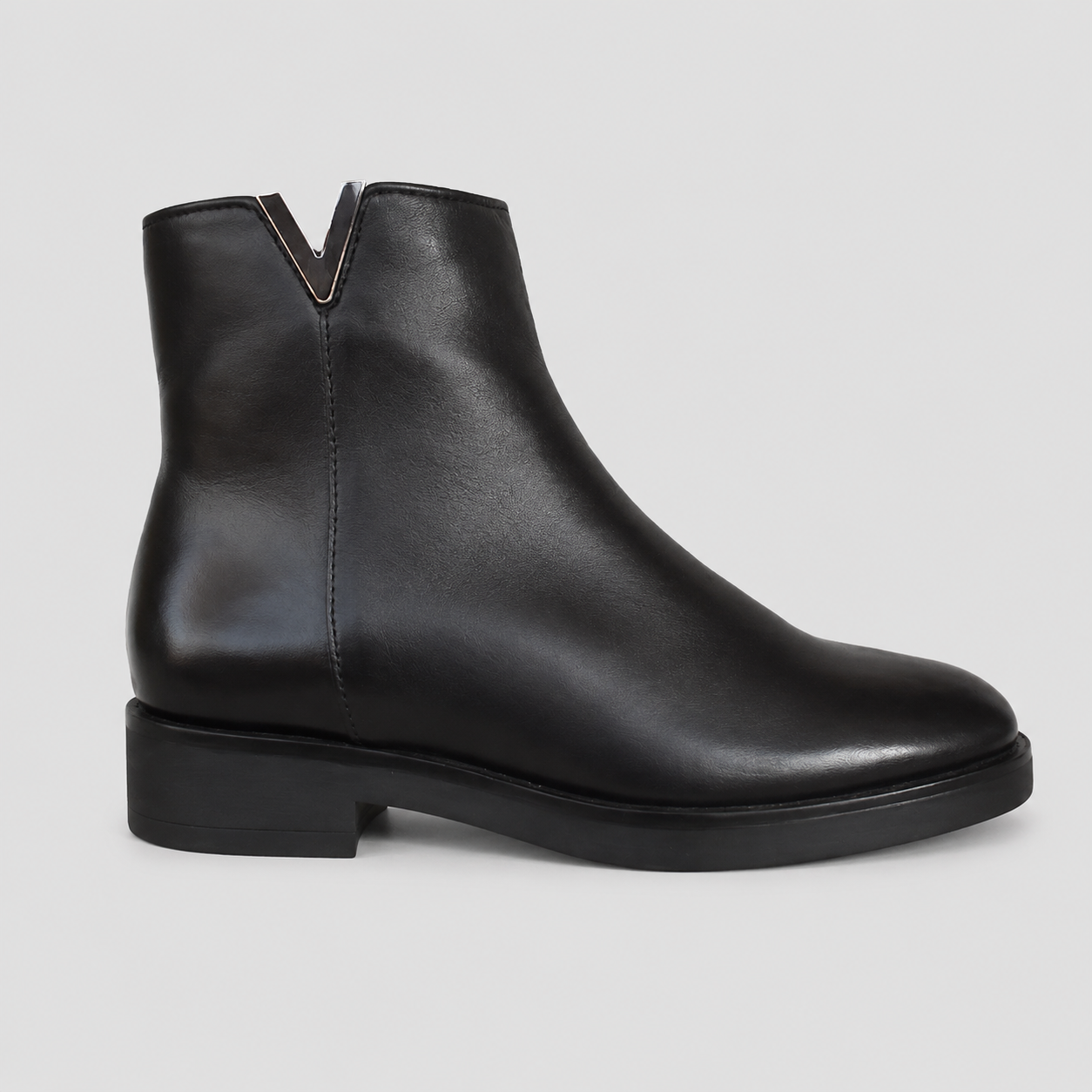 CRISTIN STIVALETTO NORA24 PELLE NERA