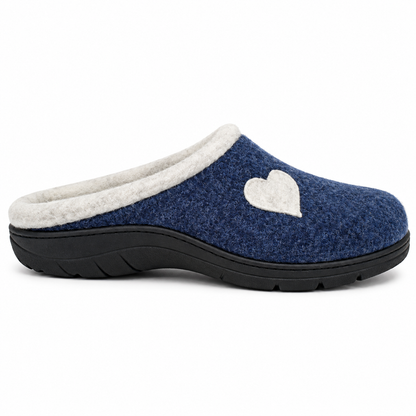 ANTICA PANTOFOLERIA 5027 CIABATTA BLU