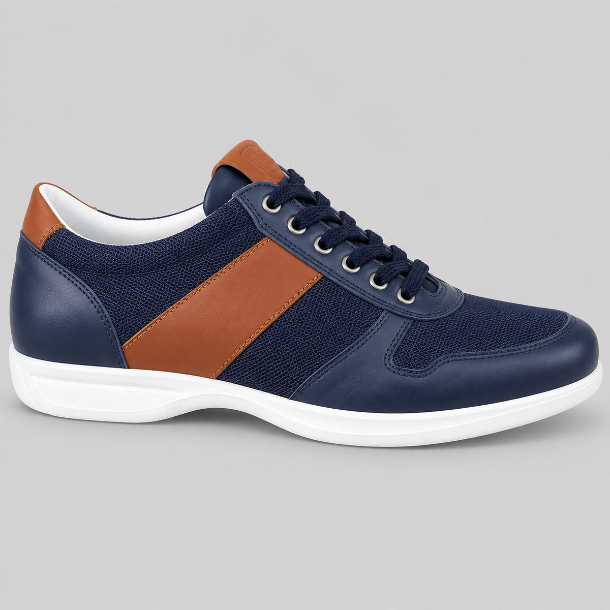 WORLAND ACHILLE BLU/CUOIO