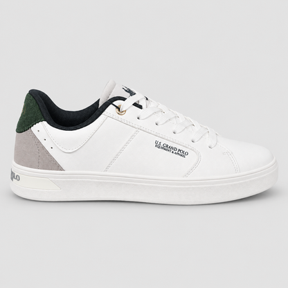 U.S. GRAND POLO 23957 WHITE+BOTTLE