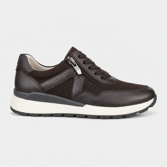 CAPRICE 23737 SNEAKER BROWN