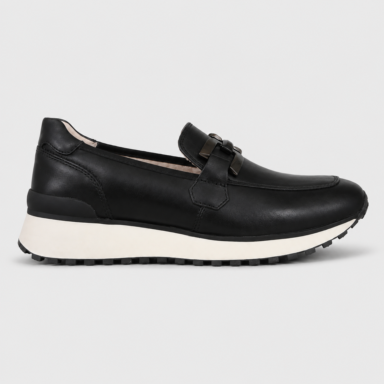 Caprice mocassino 24700 black nappa