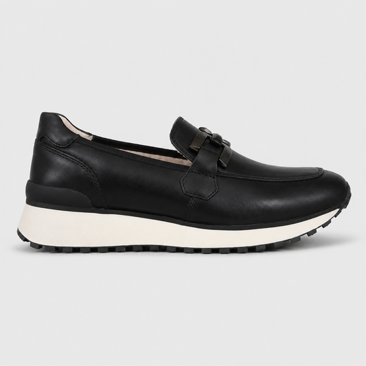 CAPRICE 24700 MOCASSINO BLACK NAPPA