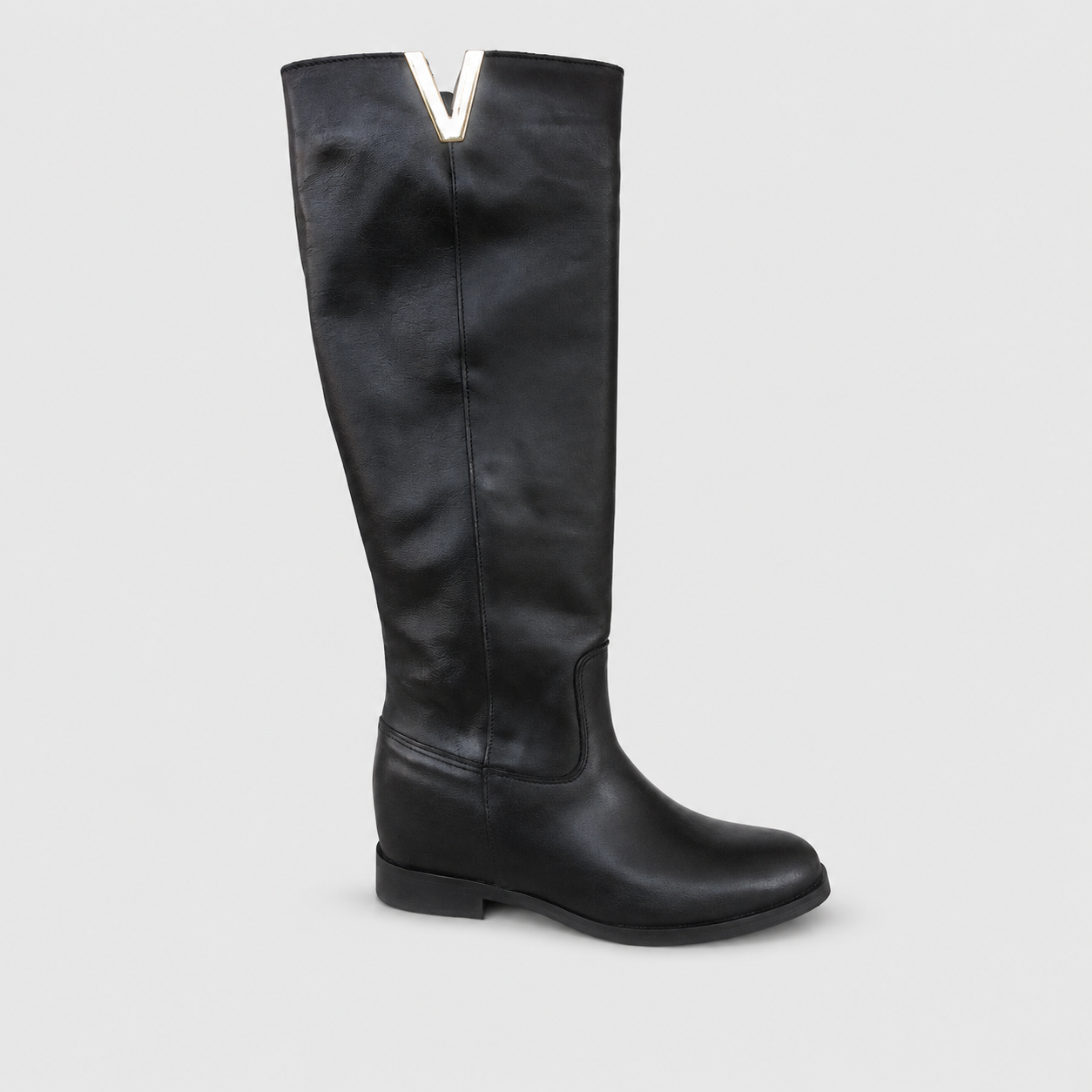 MADE IN ITALY STIVALE V90 VITELLO NERO