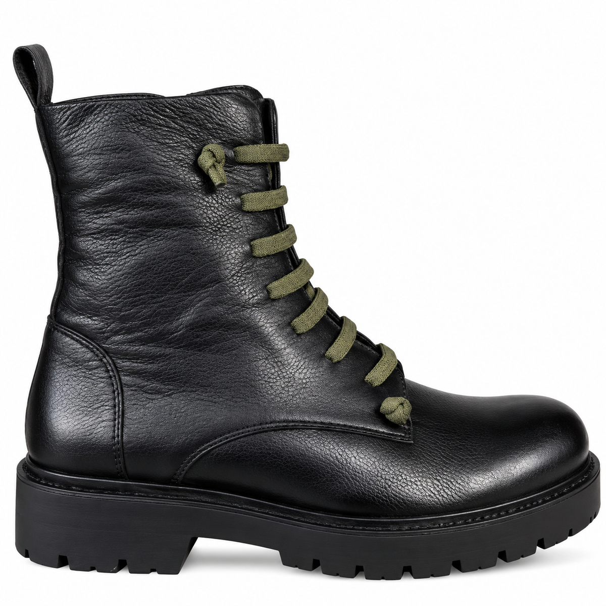 SHOOTERS S24239 STIVALETTO BLACK-GREEN