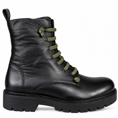 SHOOTERS S24239 STIVALETTO BLACK-GREEN
