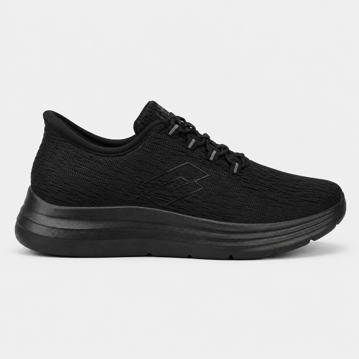 LOTTO RUNNING SLIP&GO ALL BLACK ART. 223479