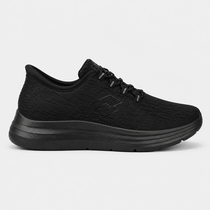 LOTTO RUNNING SLIP&GO ALL BLACK ART. 223479